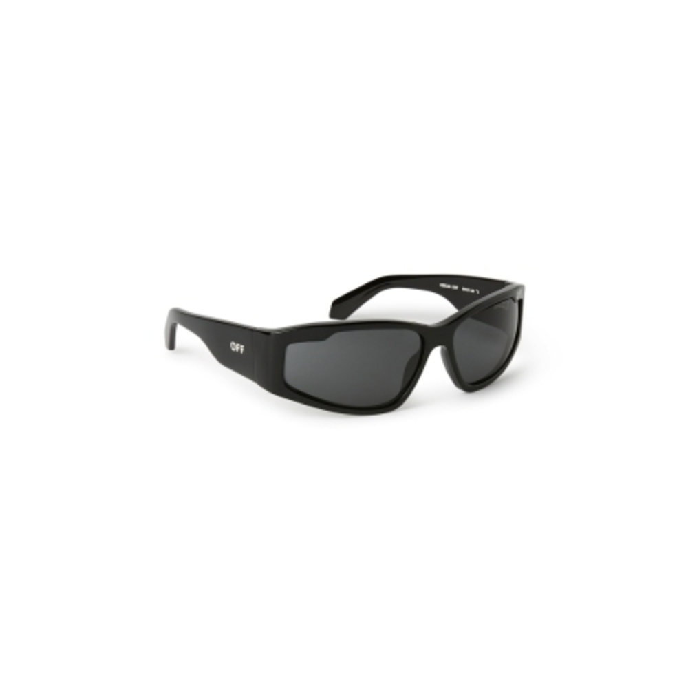 NWT Off-White Kimball Black Shield 64mm Sunglasses